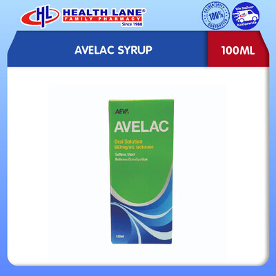 AVELAC SIRAP (100ML)